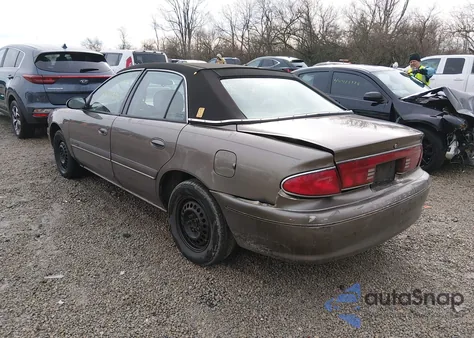 2002 Buick Century Custom z USA, uszkodzony, nr VIN 2G4WS52J121144408
